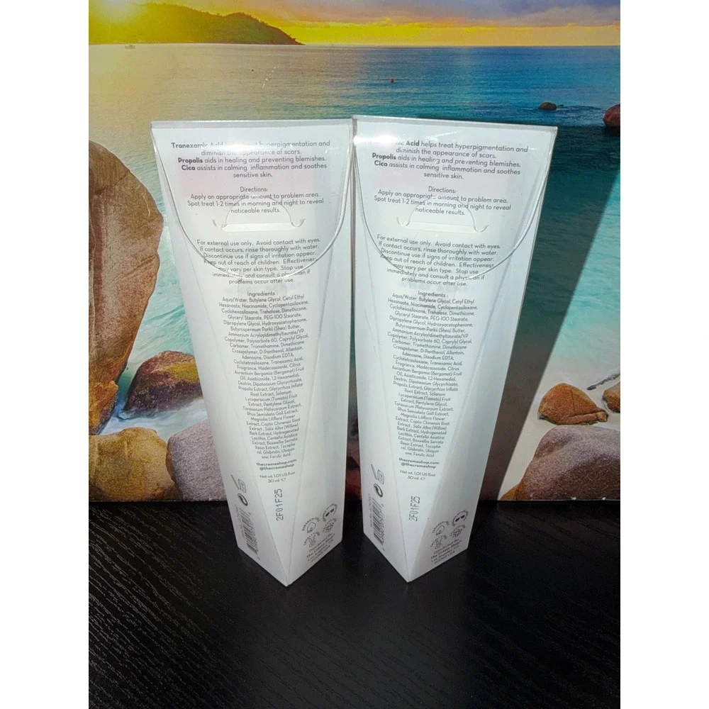 The Creme Shop‎ What Acne Spot Treatment Duo Tranexamic Acid Propolis Cica 2pk